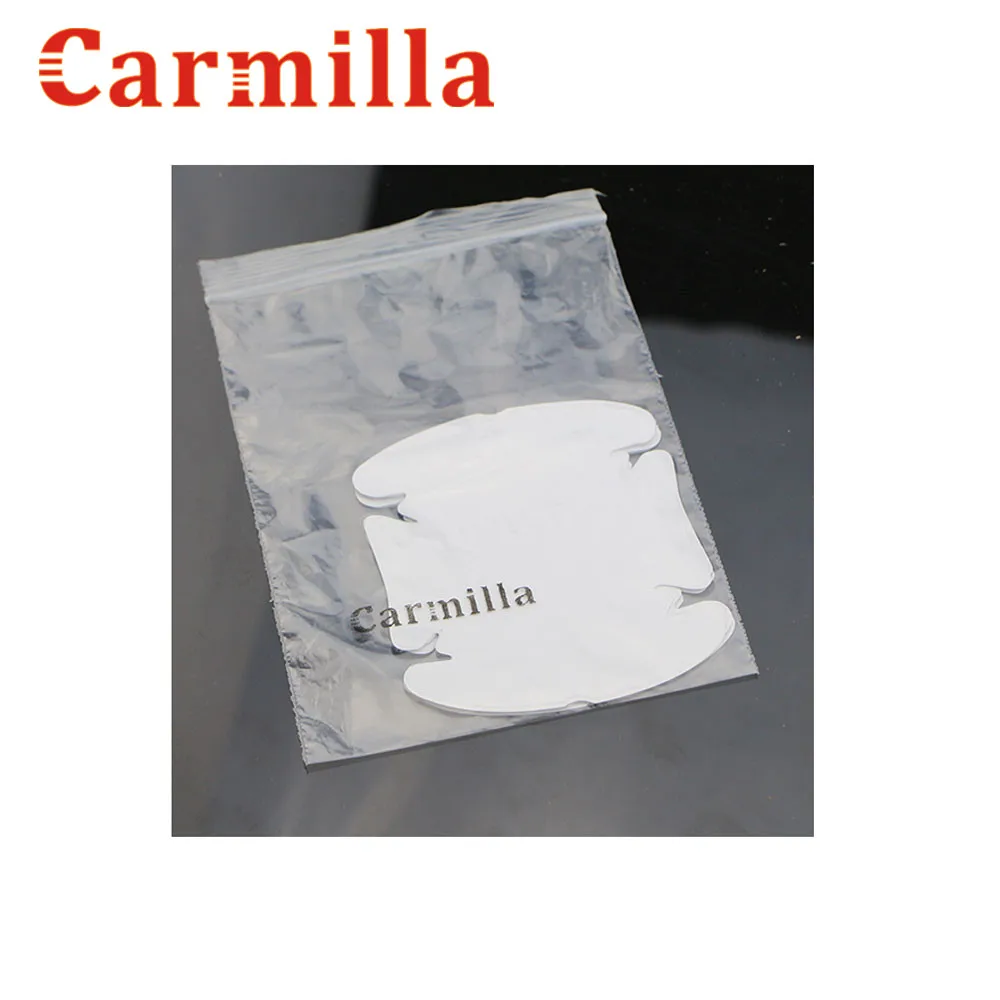 Carmilla-واقي مقبض باب السيارة ، ملصق فينيل واقي لبيجو 2008 ، 206 ، 207 ، 307 ، 308 ، 407 ، 408 ، 3008 ، 508