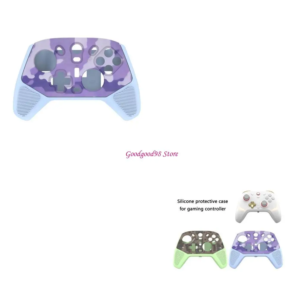 

Protector Case Shell for Controller Glow Housing Dustproof Cover W8EC