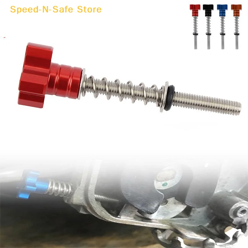 Motocross CNC Fuel Idle Speed Adjuster Screw 150 250 300 W EXC TPI Corrosion Resistant for Long Ride Stability