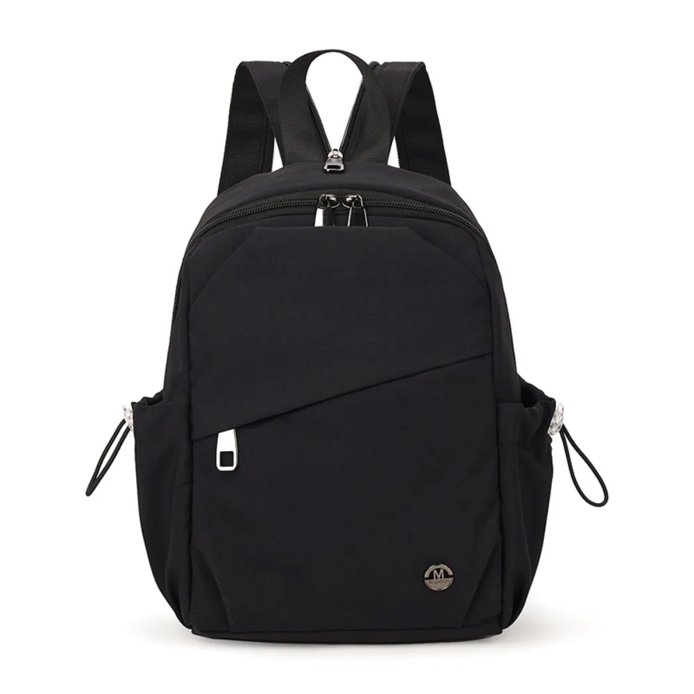 

Портативный женский рюкзак в корейском стиле, легкий, вместительный, школьный рюкзак для студентов, нейлоновая сумка через плечо, дорожная сумка