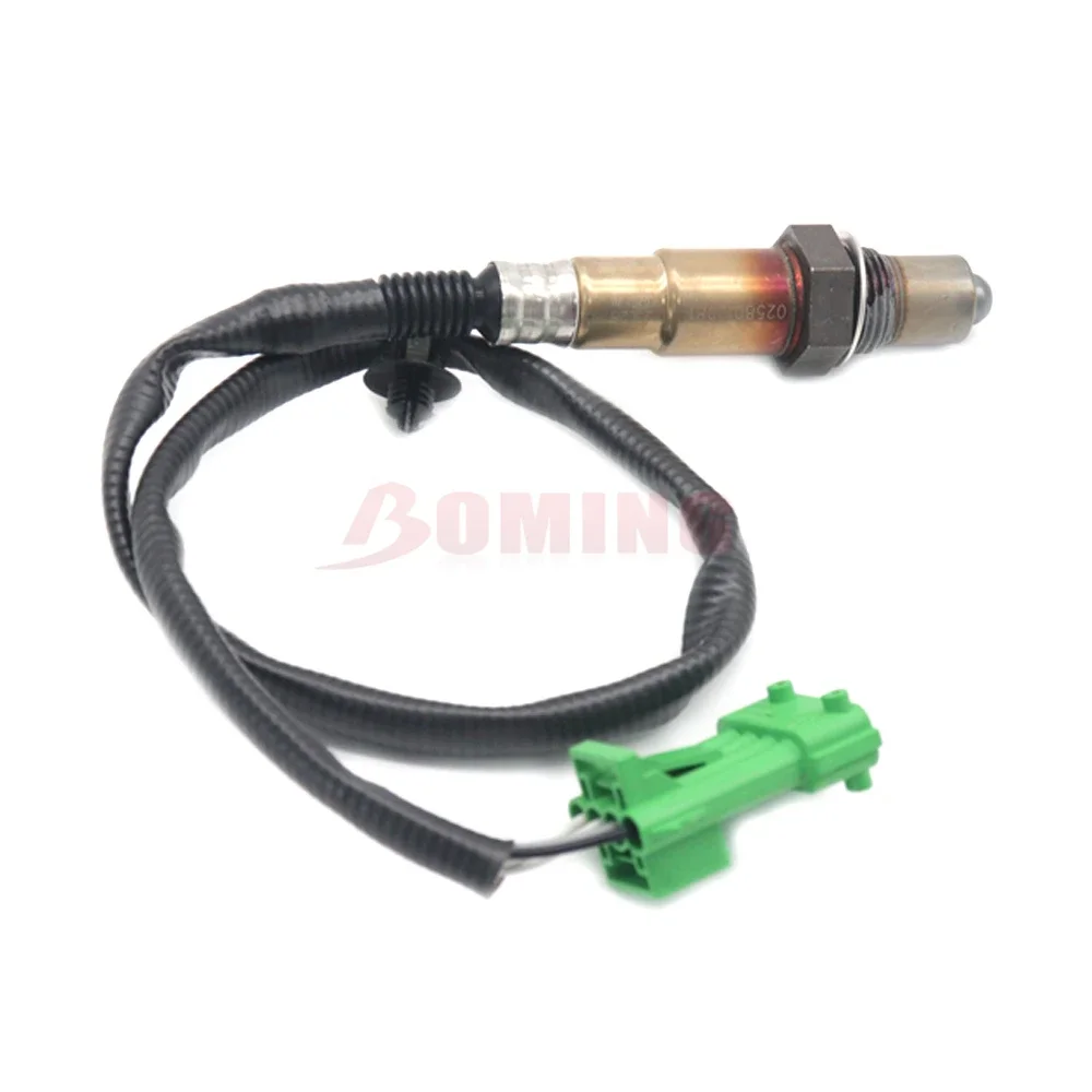 Lambda O2 Sauerstoffsensor für Auto, Luft, Kraftstoffverhältnis 0258010081   Für PEUGEOT 207 208 308 CC SW 408 508 3008 5008 RCZ 9665104080 963597898