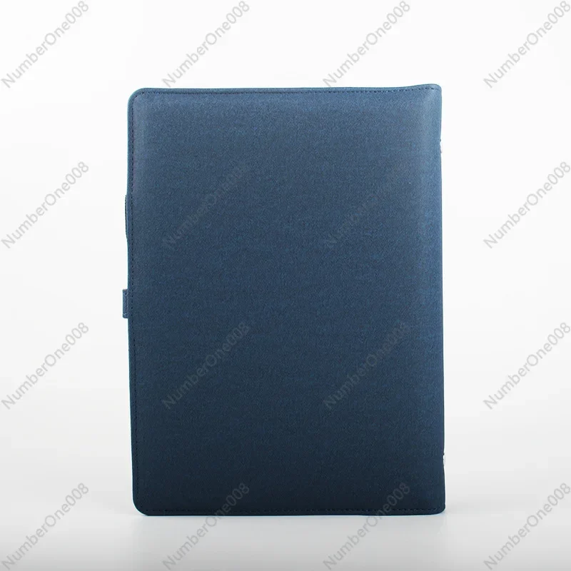 U Disk Wireless Power Bank Notepad Loose-leaf A5 Business Notebook كتاب تسجيل متعدد الوظائف #4