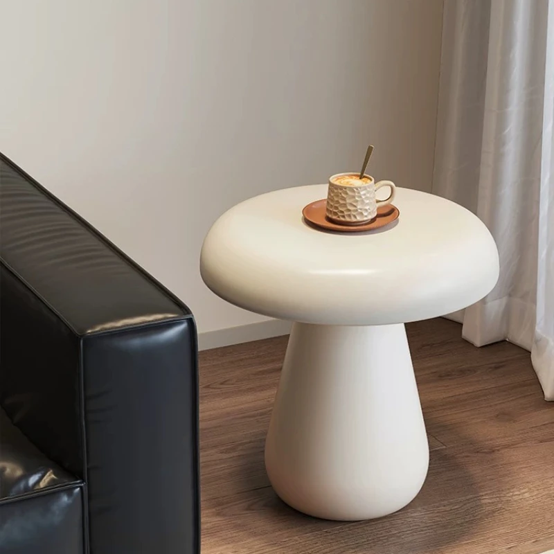 Corner Modern Side Table Drinks Floor Funky Cute Creamy Style Side Table Little Low Muebles Baratos En Ofertas Rooms Furniture