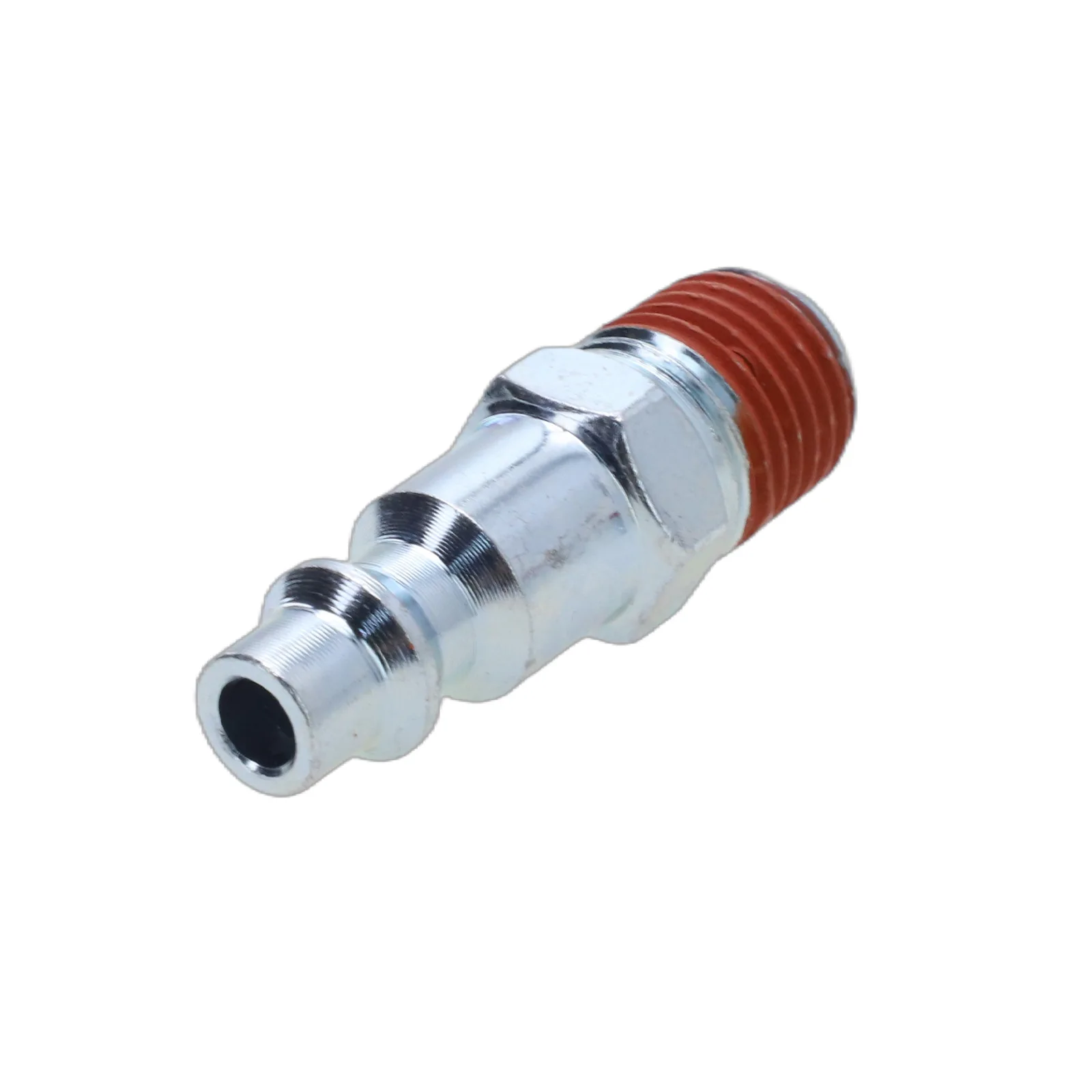 5 pezzi raccordo per tubo dell\'aria 1/4 pollici NPT maschio raccordo per linea dell\'aria tubo flessibile compressore connettore a sgancio rapido