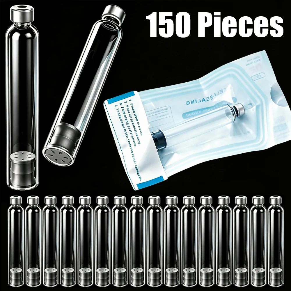 150Pcs Sterile Independent Packaging Insulin Pen Cartridges Cassette Bottle 3ml Disposable Insulin Injection Pens Sleeve