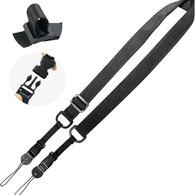 Adjustable Shoulder Strap Portable Nylon Replacement Neck Lanyard Quick Release Tablet Crossbody Belt Camera Strap