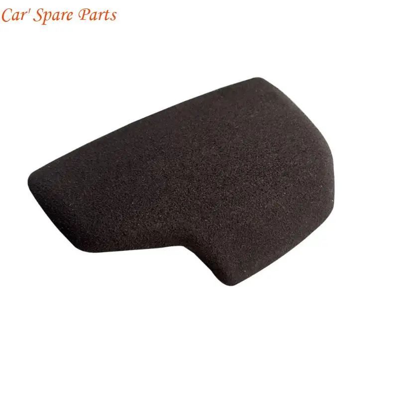 Y4UA PU Leather Gear Shifter Knob Cover For Select Models Part Number 4M1713139F