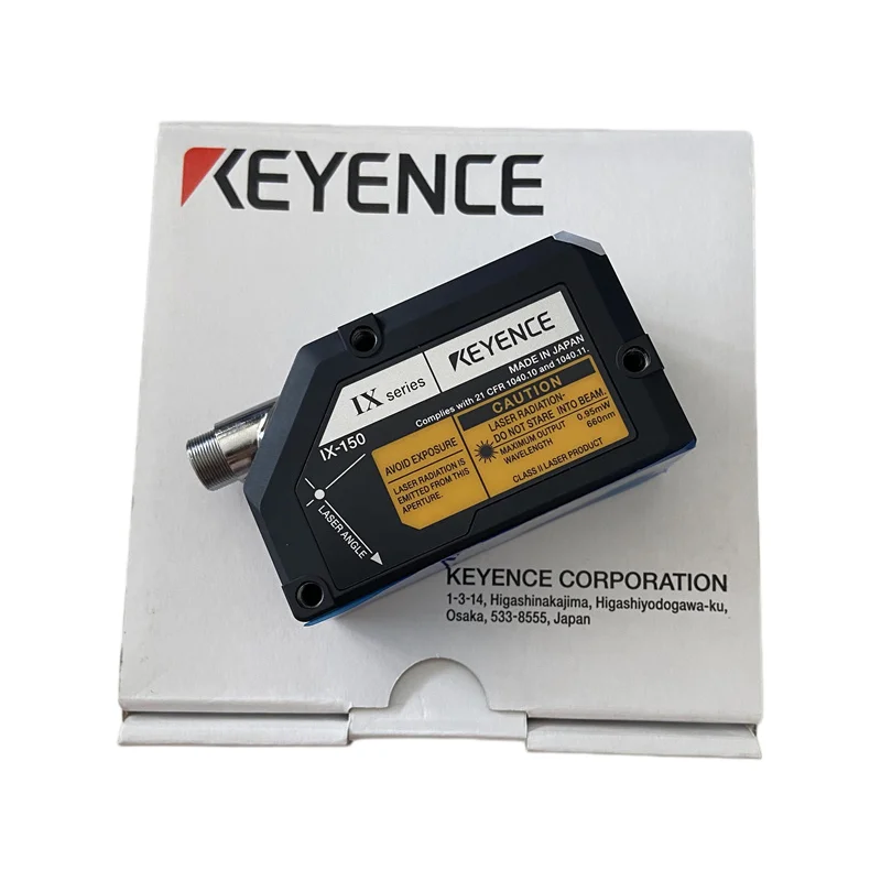 KEYENCE IX-150 IX-055 IX-080 IX-H2050 IX-360W Multi Point Laser Sensor Head 150mm Used for Assembly Status Detection in Stock