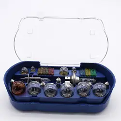 30 Pieces Car Spare Bulb Fuse Kit including H4 H7 Bulbs Fuses Universal 55W Halogen Bulb Halogen Lighting Bulbs Fuses Set