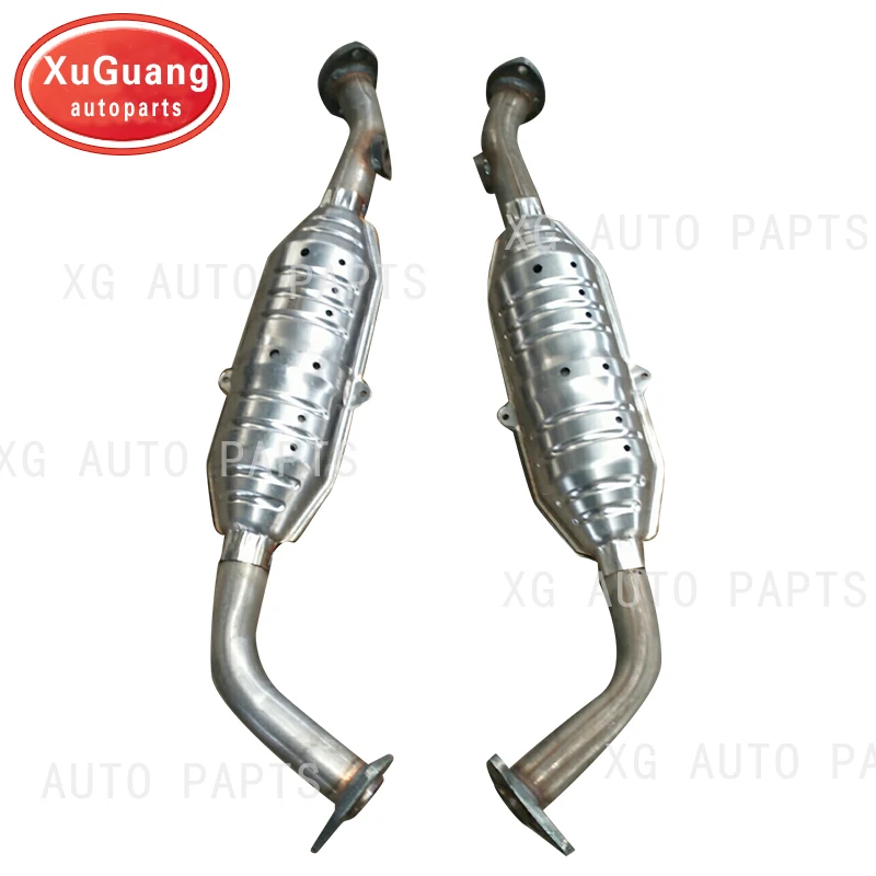 XG-AUTOPARTS Fit For Toyota LAND CRUISER 4700 Catalytic Converter With High Quality Ceramic Catalyst Inside