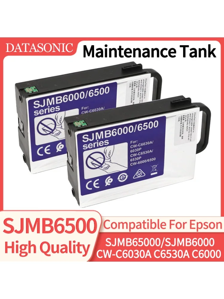 1 szt. ~ 8 szt. SJMB6000 SJMB6500 C33S021501 Zbiornik konserwacyjny do drukarek etykiet Epson ColorWorks CW-C6000 CW-C6030A CW-C6500 CW-C6530A — zdjęcie produktu 7