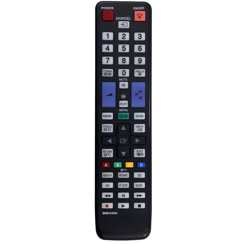 BN59-01040A Replace Remote For Samsung TV PS58C7000 PS63C7000 PS63C7000YK PS63C7780 PS50C7000 LA55C750R2M LA55C750 Easy Install