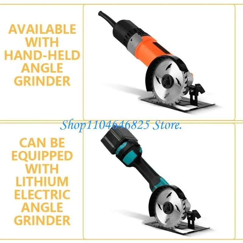 Angles Grinder Stand and Guard Protective Cover for 100 Type Angles Grinder Adjust Metal Support With Safe