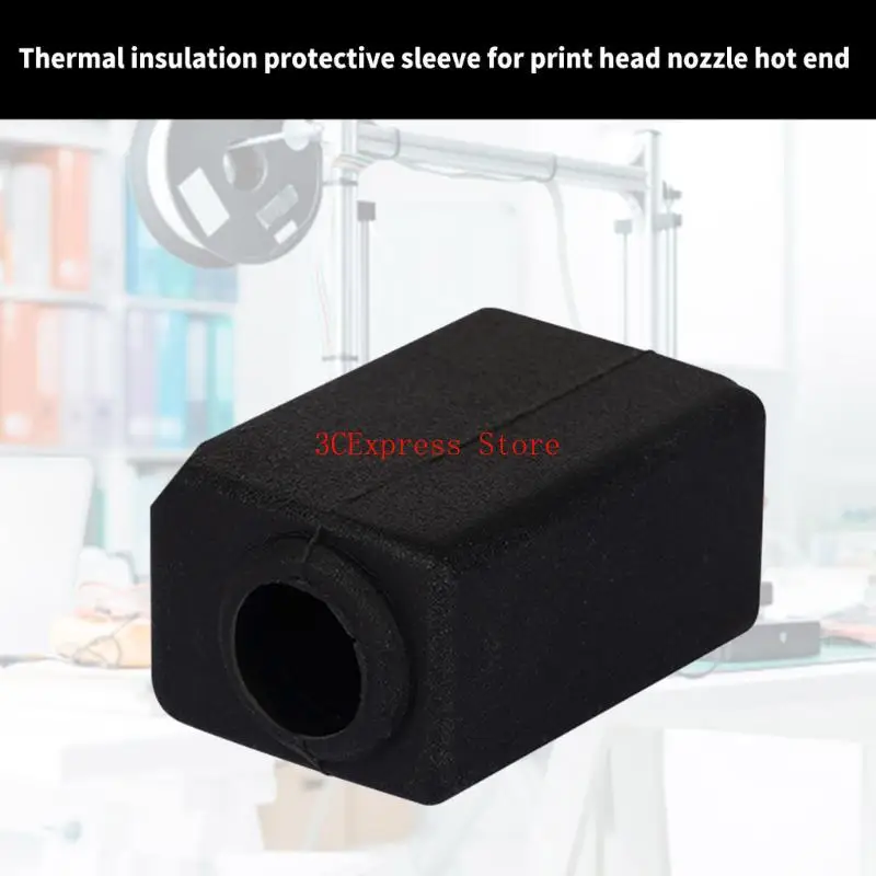 3Dプリンターのシリコンサーマルスリーブガードケースノズルはパフォーマンスを最適化し、使用寿命を延長します
