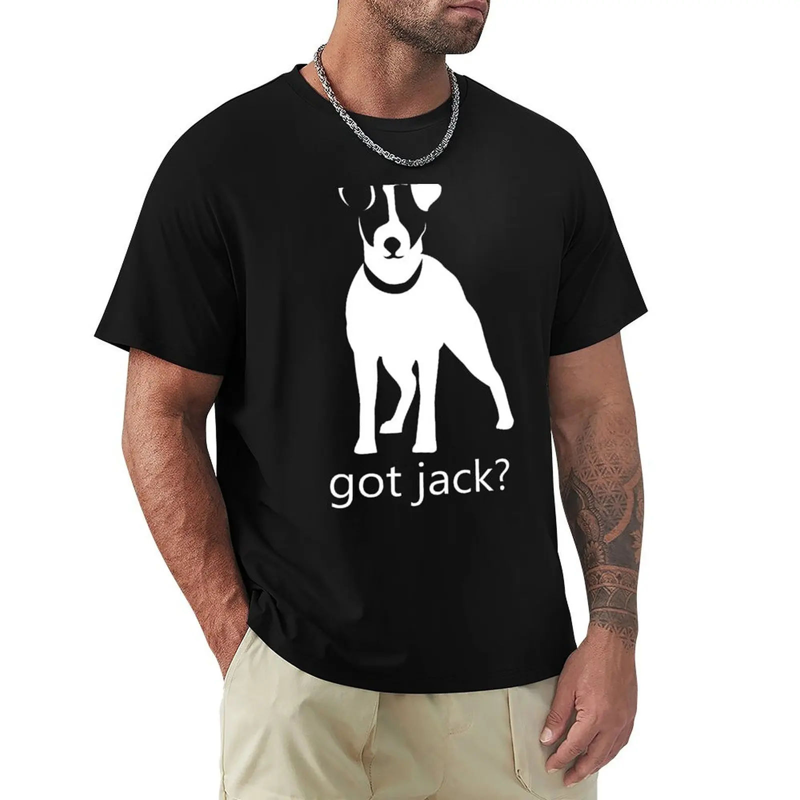 Got Jack? Jack Russell Terrier Dog NickerStickers? on Redbubble T-Shirt Summer Holiday T-Shirt