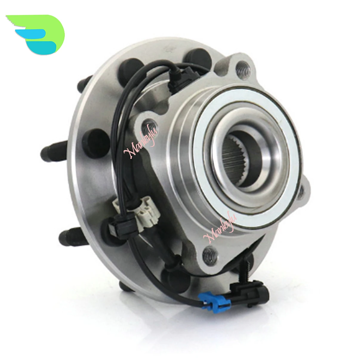 515098 Front Wheel Hub Bearing for Hummer H2 Chevrolet Silverado 2500HD 3500HD Suburban 2500 Yukon XL 2500 GMC Sierra 8 Lug