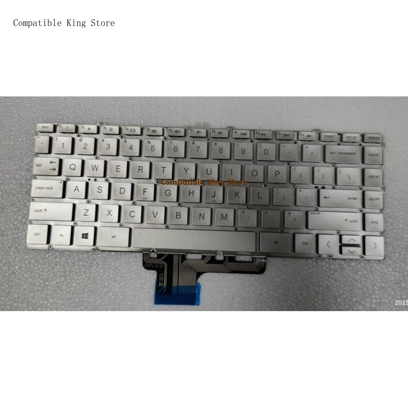 L+US Keyboard For HP 13-AG 13-AD 13-AQ 13-AH 13-AC 13-AE 13-AW 13-BF TPN-C132