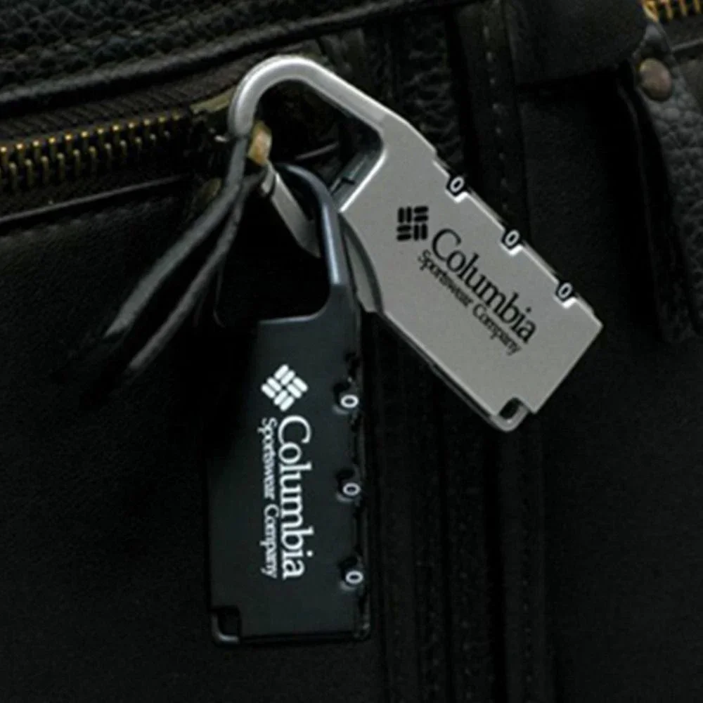 1-5PCS Portable Alloy Lock Padlock Outdoor Travel Luggage Zipper Backpack Handbag Safe Anti-theft Combination Code Number Lock view 4