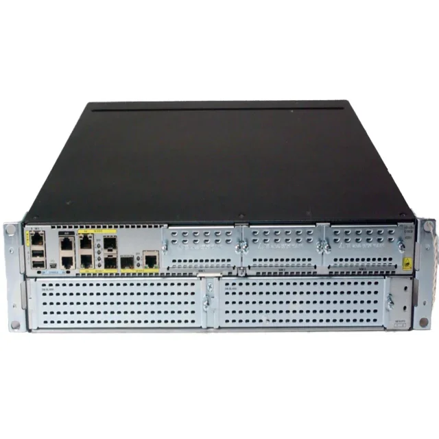 ISR4351/K9 4300 Series Integrated Services Routers Gigabit Ethernet router ISR4351/K9 enterprise routers