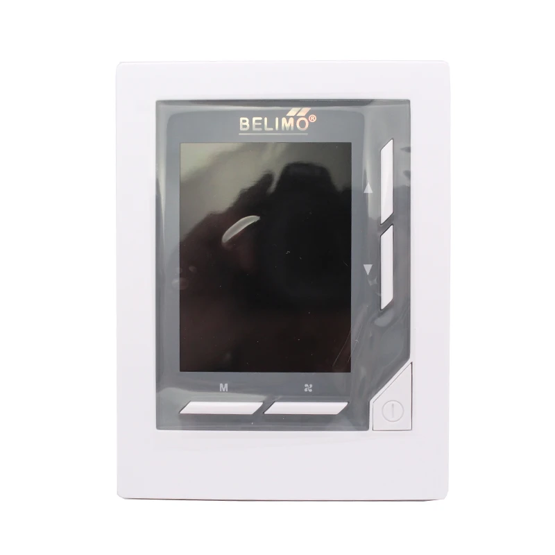 

Belimo CFU-D222 Thermostat, Cooling and Heating LED Thermostat 3 Ventilator Speeds New Original and Genuine