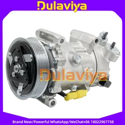NEW SD6C12 Electric AC Compressor For Peugeot 207 CC 1.6 2008- 9822826880 9651910980 9659875780 9670318880 9678656080 96786560
