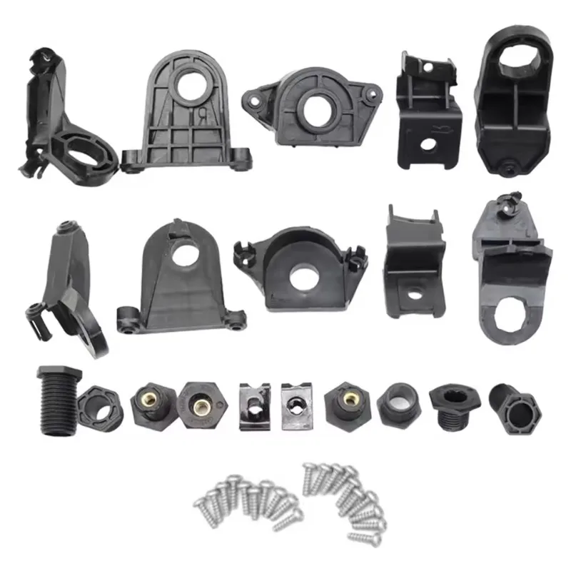 

For SEAT Leon 2013 2014 2015 2016 2017 2018 2019 2020 5F0998225 5F0998226 Headlight Bracket Repair Kit Left and Right