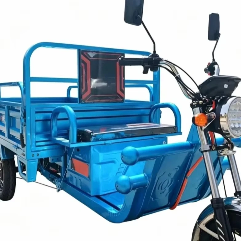 Multi-functional Electric Tricycles, Supermarket Warehouse Trucks, and Breeding Feed Transport Vehicles