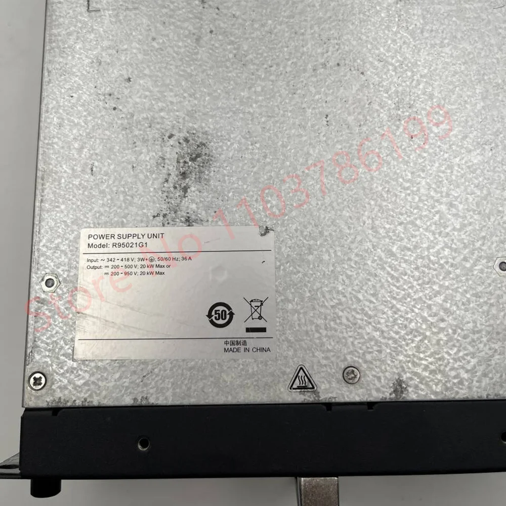 Stable performance High-voltage DC Charging Pile Module 200V-500V-950V/20KW R95021G1