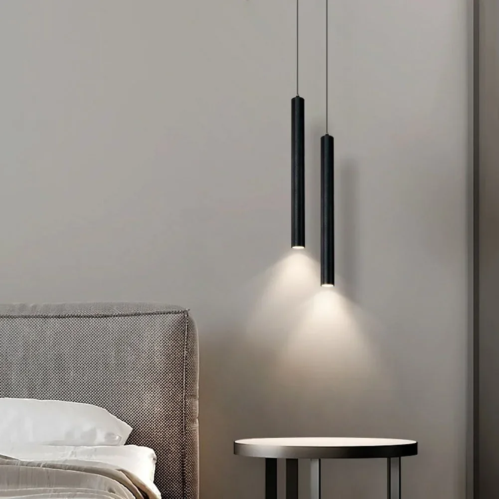 

Minimalist Pendant Lights Nordic Modern Hanging Lamp for Bedroom Bedside Chandelier Decoration Corridor Ceiling Lighting