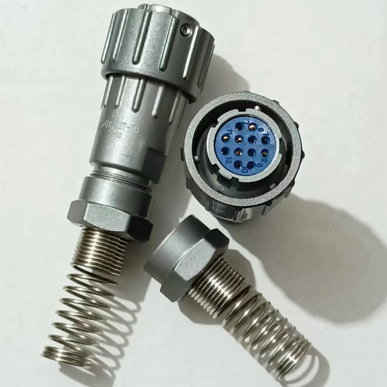 FQ18-12T/12Z/12TS/12TK/12TJ/12ZK/12ZJ/12ZYP موصل كابل الإشارة