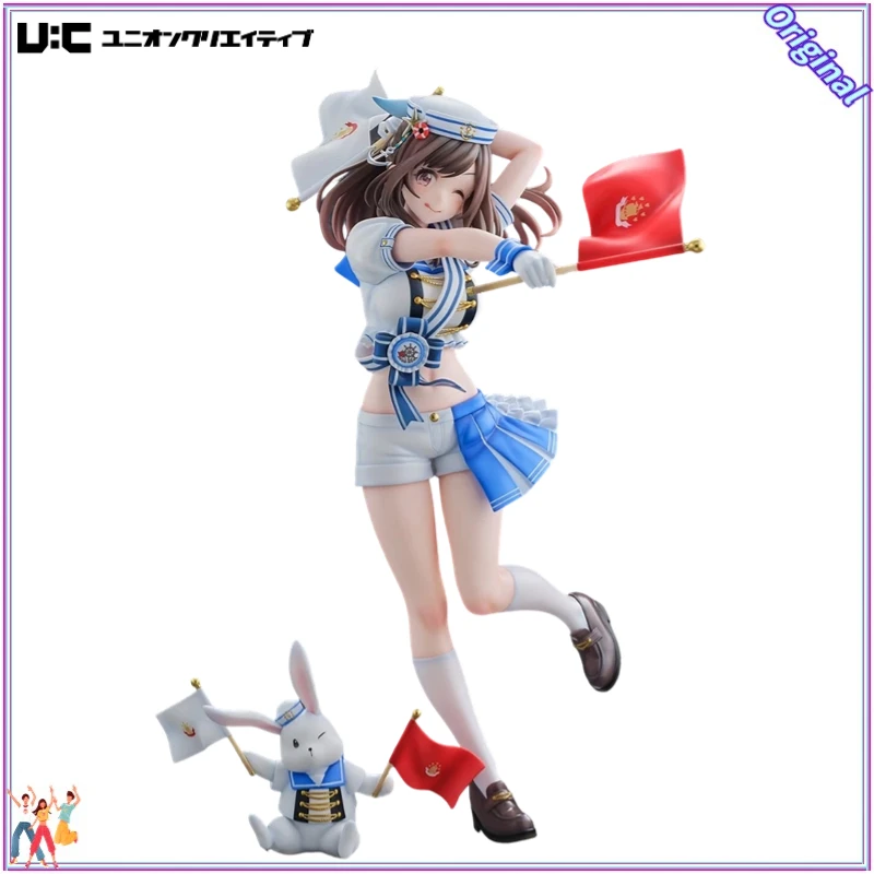 【Pre Sale】UnionCreative THE IDOLM@STER SHINY COLORS Tsukioka Kogane Cat Path Land 1/6 Model Gift