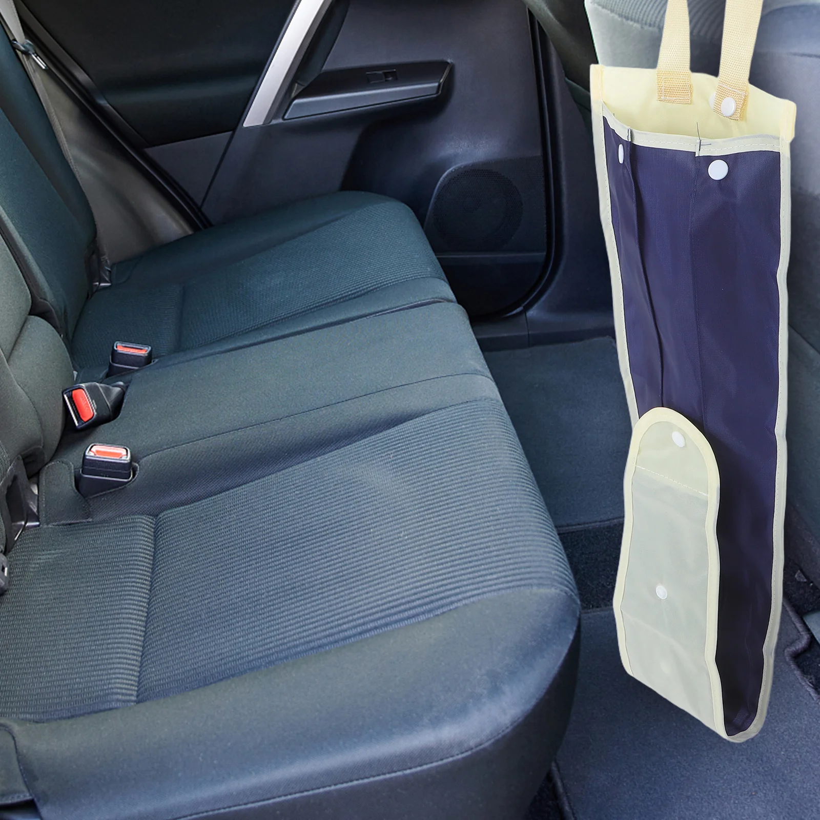 

2Pcs Waterproof Umbrella Pouch Adjustable Folding Design for Travel Wet Seat Organizer Umbrella Bag