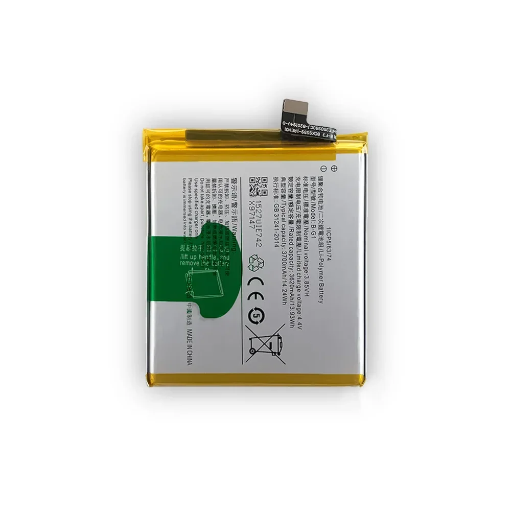 B-G1 High Quality Replacement Battery For Vivo V15 Pro S1PRO Mobile Phone Battery B-G1 Built-in Lithium New Battery