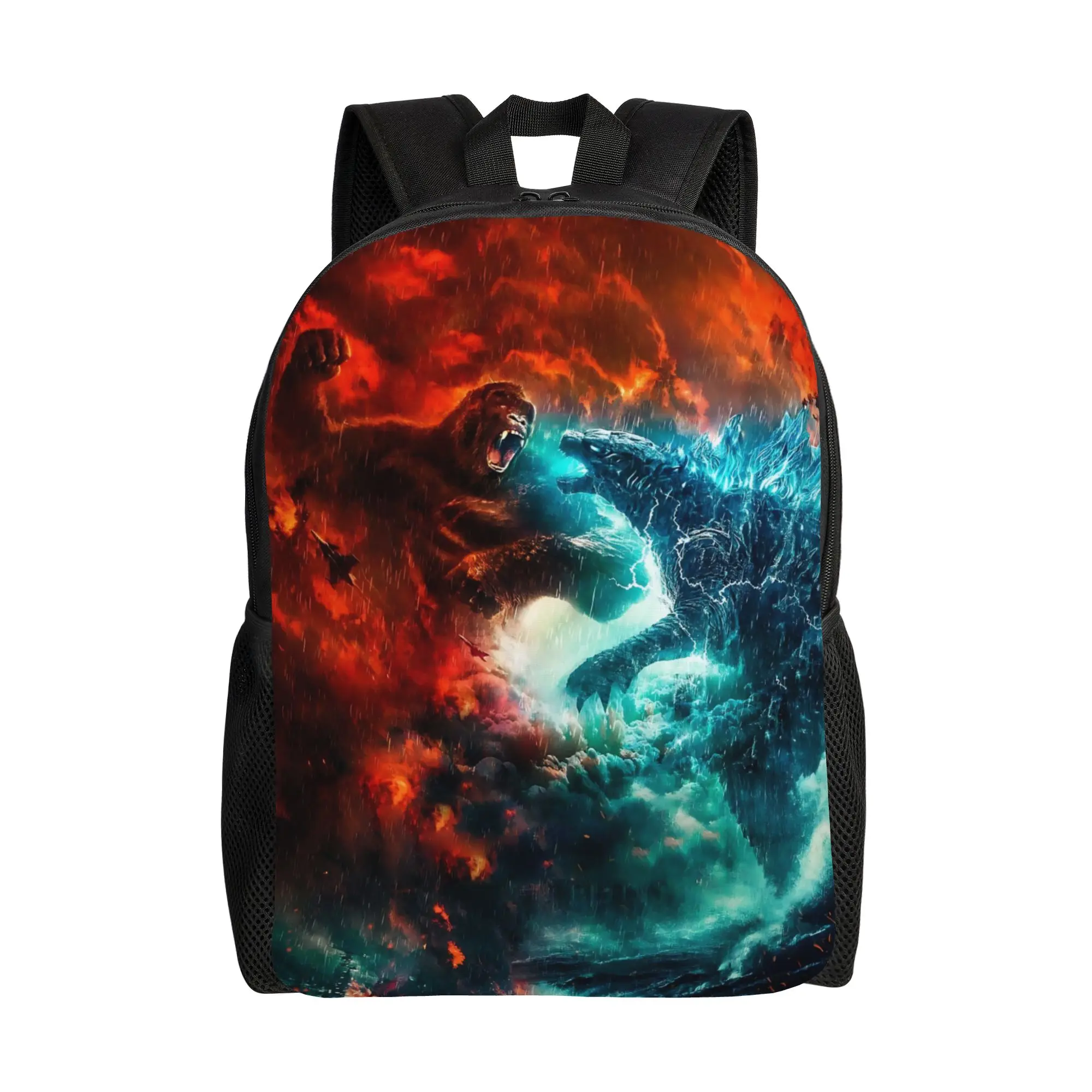 1Piece Backpack BlueSpine New School Year Knapsack Office Work  GODZILLA Gift New Term Starts