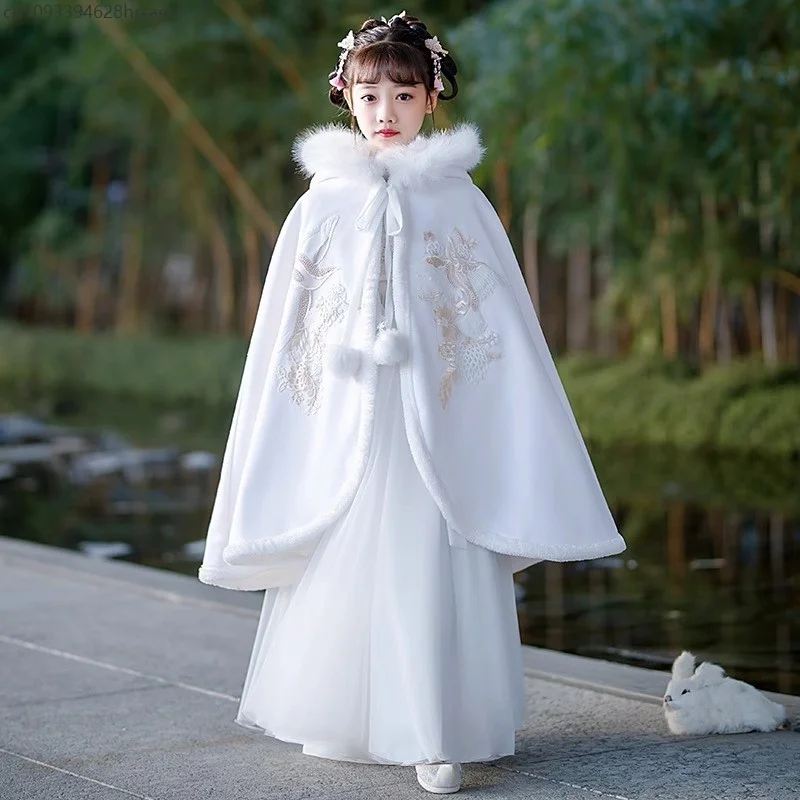 Cape Hanfu chaude et épaisse p - Winter Clothing In Spanish avis et prix