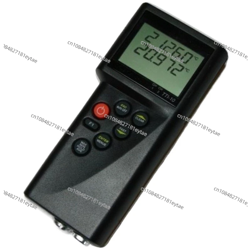 

High-Precision Handheld Digital Thermometer P975 Single/Double Channel Temperature Calibrator TS975