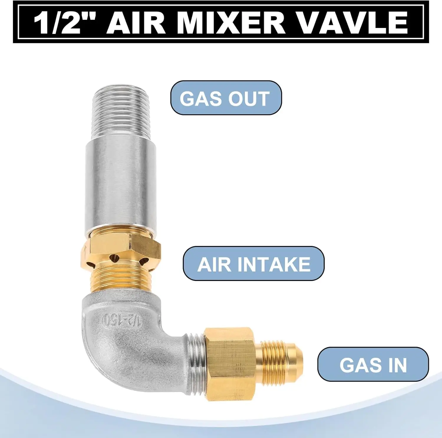 1kit 90K BTU 1/2