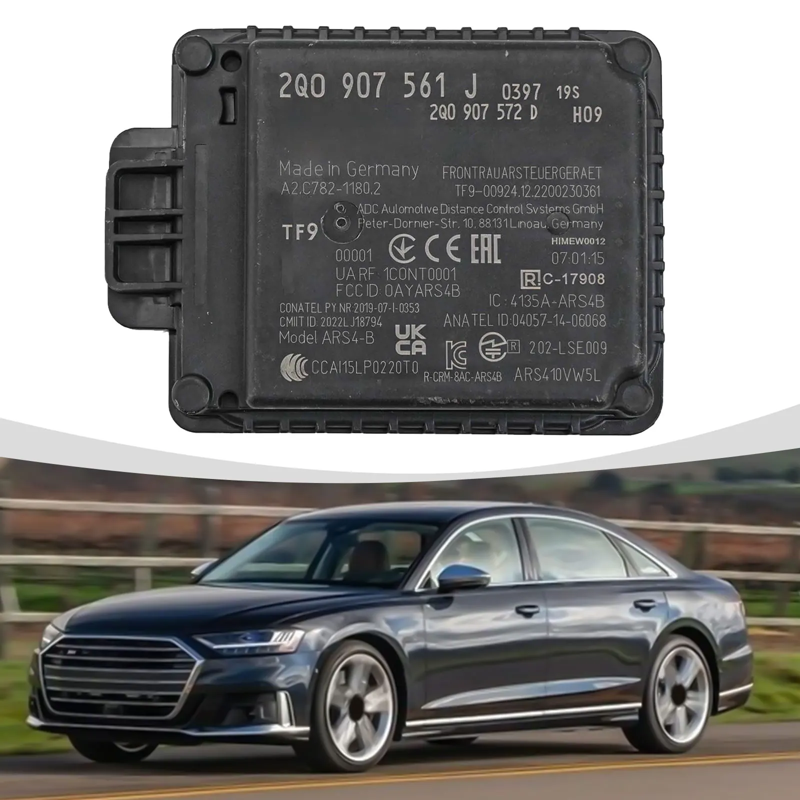 sonde-acc-pour-seat-arona-2018-systeme-de-regulation-adaptative-de-la-vitesse-accessoire-automobile-sonde-acc-pour-q2-et-q3-lampe-decorative-2q0907561j