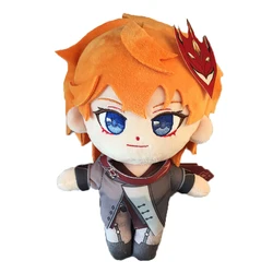 20cm Genshin Impact Plush Doll Toy Tartaglia Cosplay Anime Plushie Toys Game Cosplay Soft Stuffed Doll Kids Gift