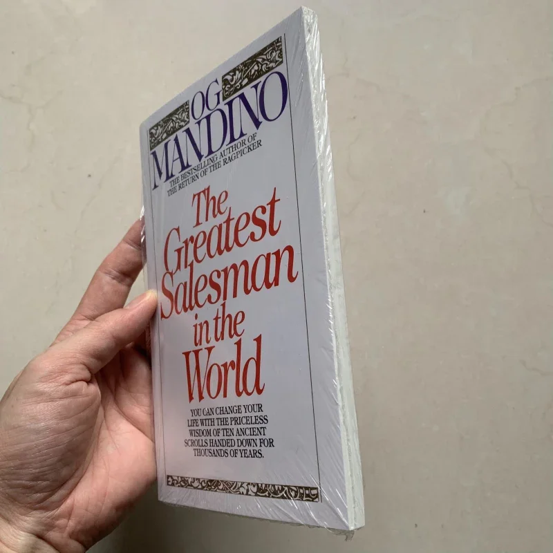 The Greatest Salesman In The World By Og Mandino Successful Life Inspiration Educational Reading Learning Books for Adult