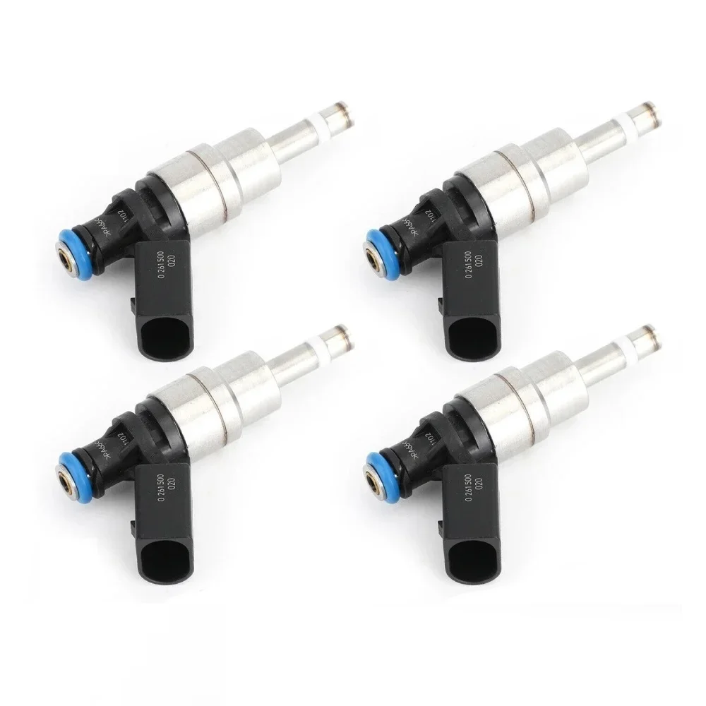 06F 906036 Ф 0261500020   Топливная форсунка подходит для VW EOS JETTA 3 PASSAT GOLF 5 SKODA OCTAVIA 2 2.0 RS TFSI FSI GTI 2004- OE 06F 906306 A