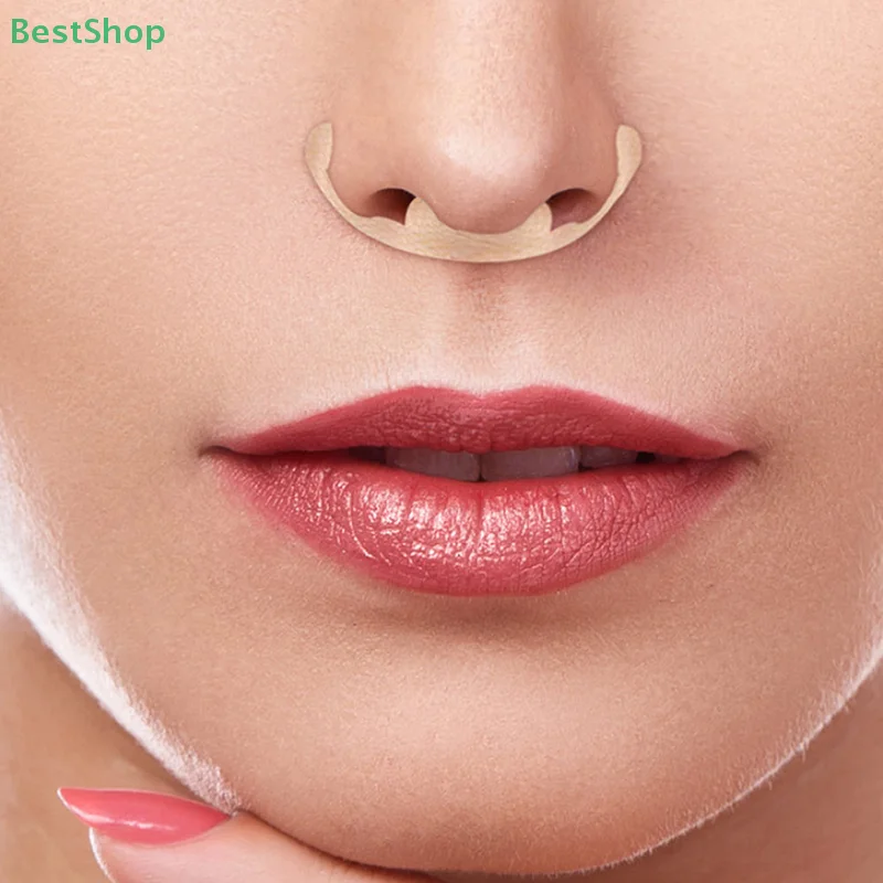 Naklejki na nos do cosplayu, redukujące szerokość nosa, niewidoczne, wyszczuplające, modelujące nos, skrzydełka upiększające, wąski nos, narzędzia do makijażu dla kobiet