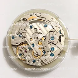 Shanghai 7750 Movement, 6hands Double Calendar, 9 O'clock Position Small Second Automatic Mechanical Movement