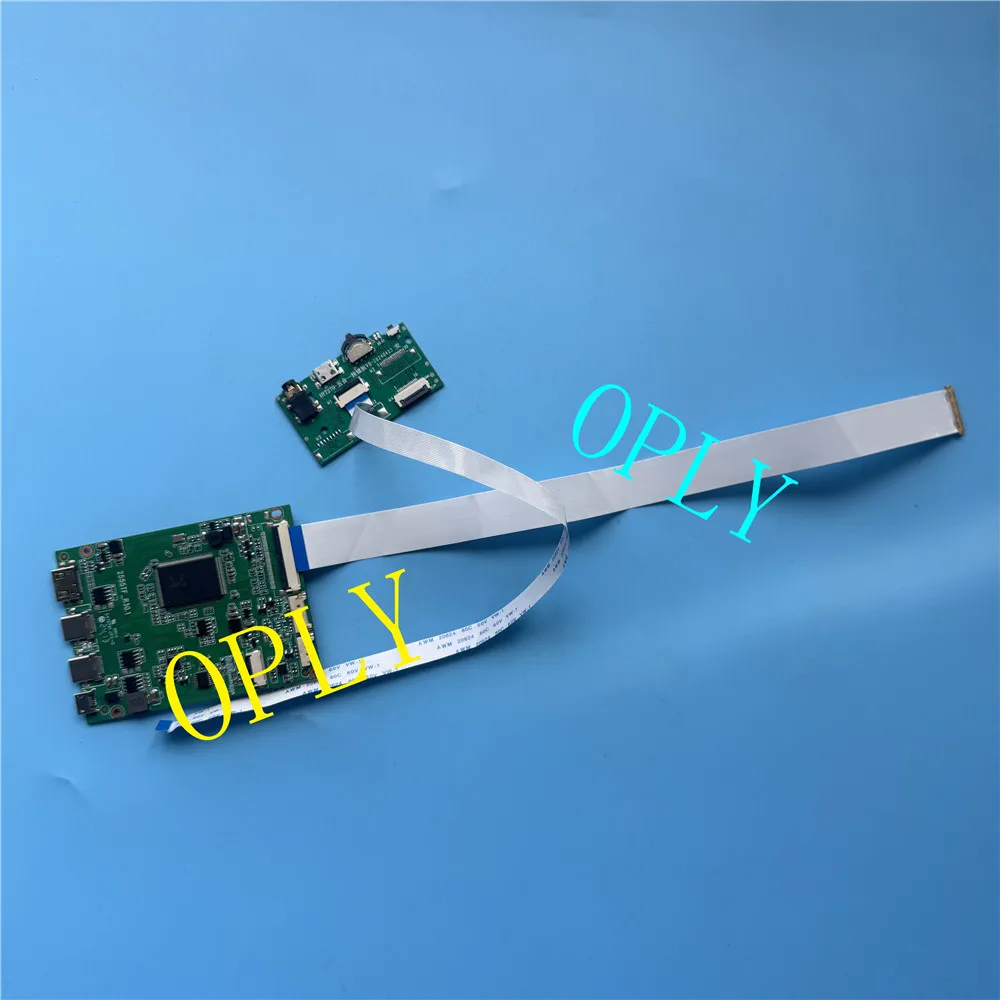 2 TYPE C HDMI-compatible Mini EDP controllor board for LP156WHB-TPB1 LP156WHB-TPA1 LP156WHB 15.6
