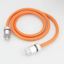 LINN p113 5N OFC Pure Copper European standard Power Connector EU Schuko Cord HIFI