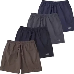 THE ENNOY-pantalones cortos de nailon minimalistas para hombre y mujer, shorts deportivos de secado rápido, estilo americano, para la playa