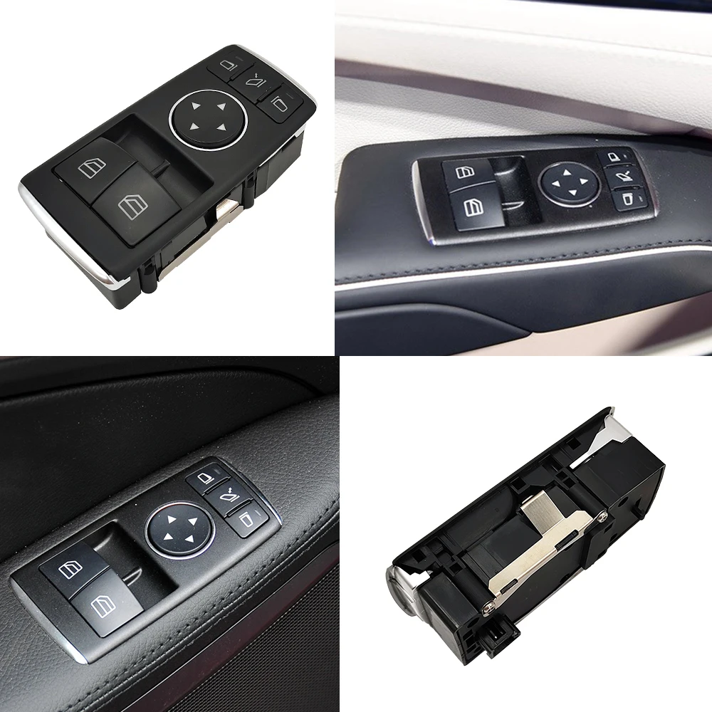 For W204 W172 W231 Electric Power Master Window Switch Button For Mercedes Benz C SL SLK Class C200 C260 C63 SL400 1729506900