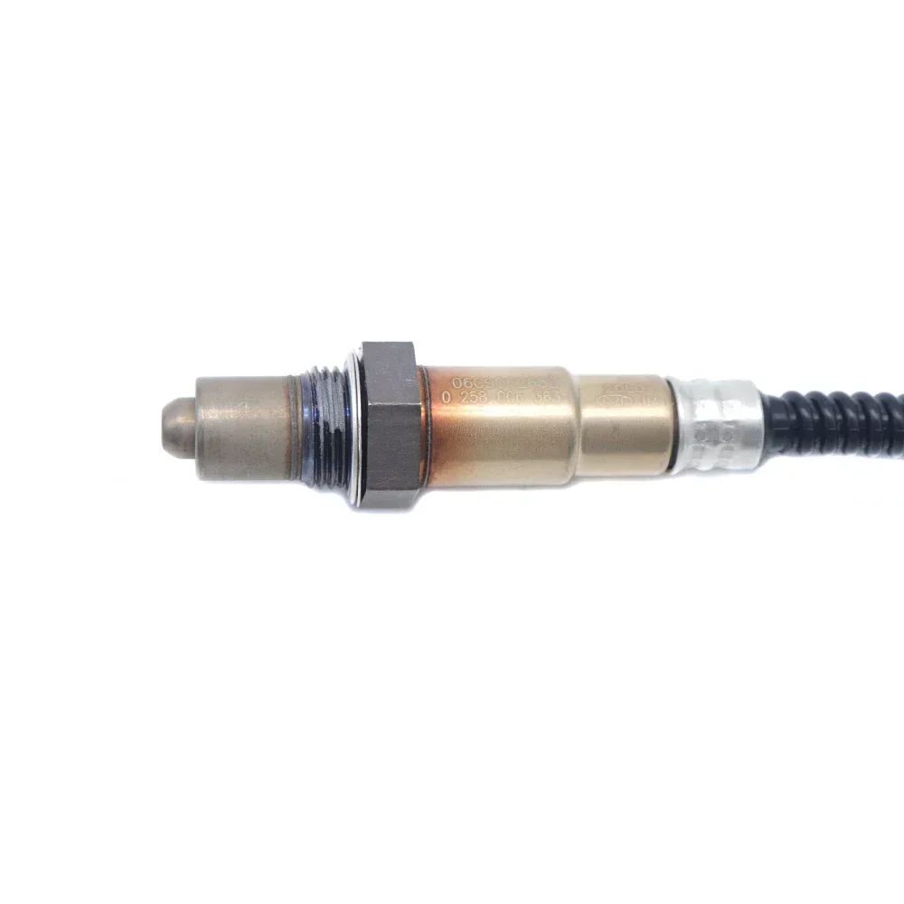 Sensor de oxígeno Lambda O2 con relación aire-combustible para automóvil 06C 906265 E para Audi A4 A6 A8 S4 S6 RS4 TT VW Jetta Golf Passat SG1178