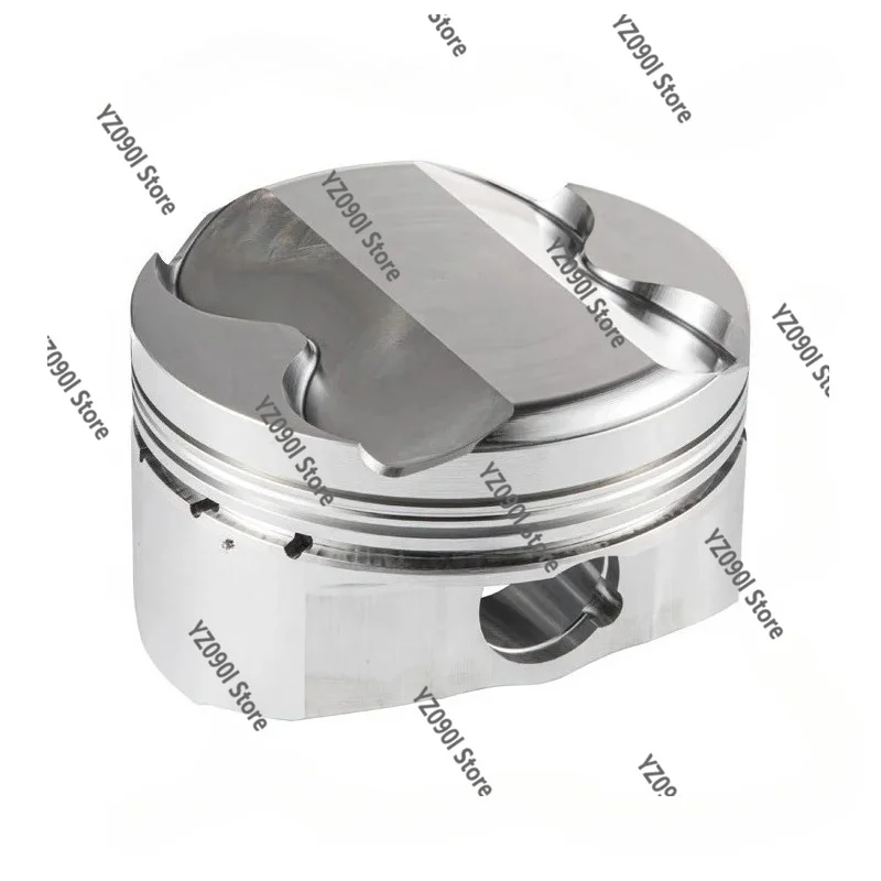 Motorcycle Modified Forged Piston 87.5mm Engine Spare Component