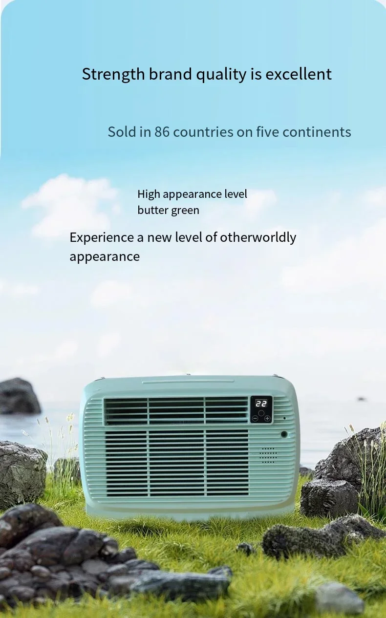 650W Portable Outdoor Camping Air Conditioner Car Mounted Tent Pet Small Air Conditioner  Home Air Conditioner Product